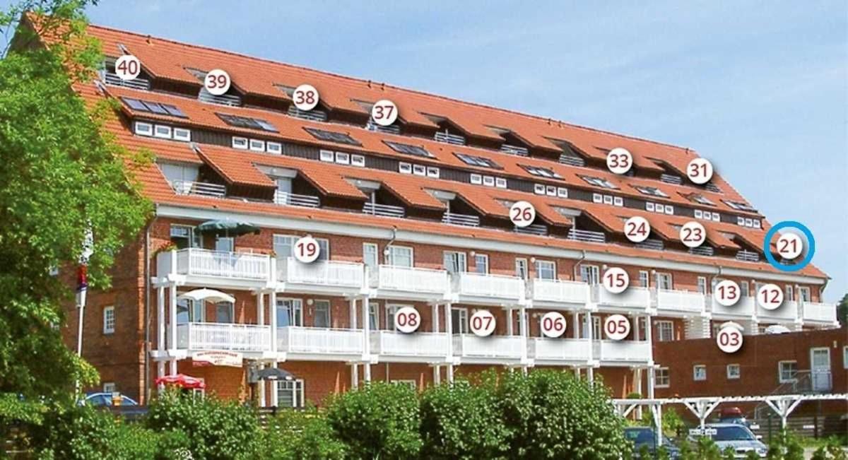 Kietzspeicher App 21 Варен Екстер'єр фото
